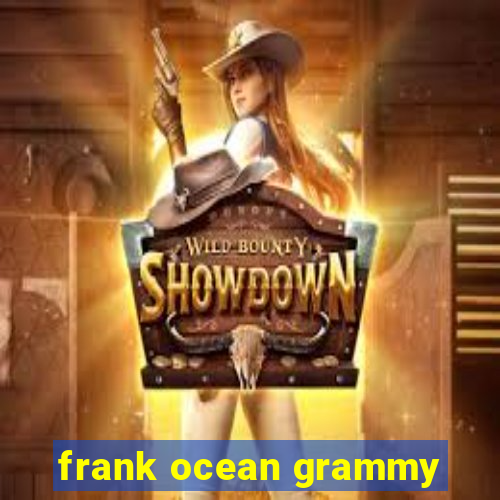 frank ocean grammy